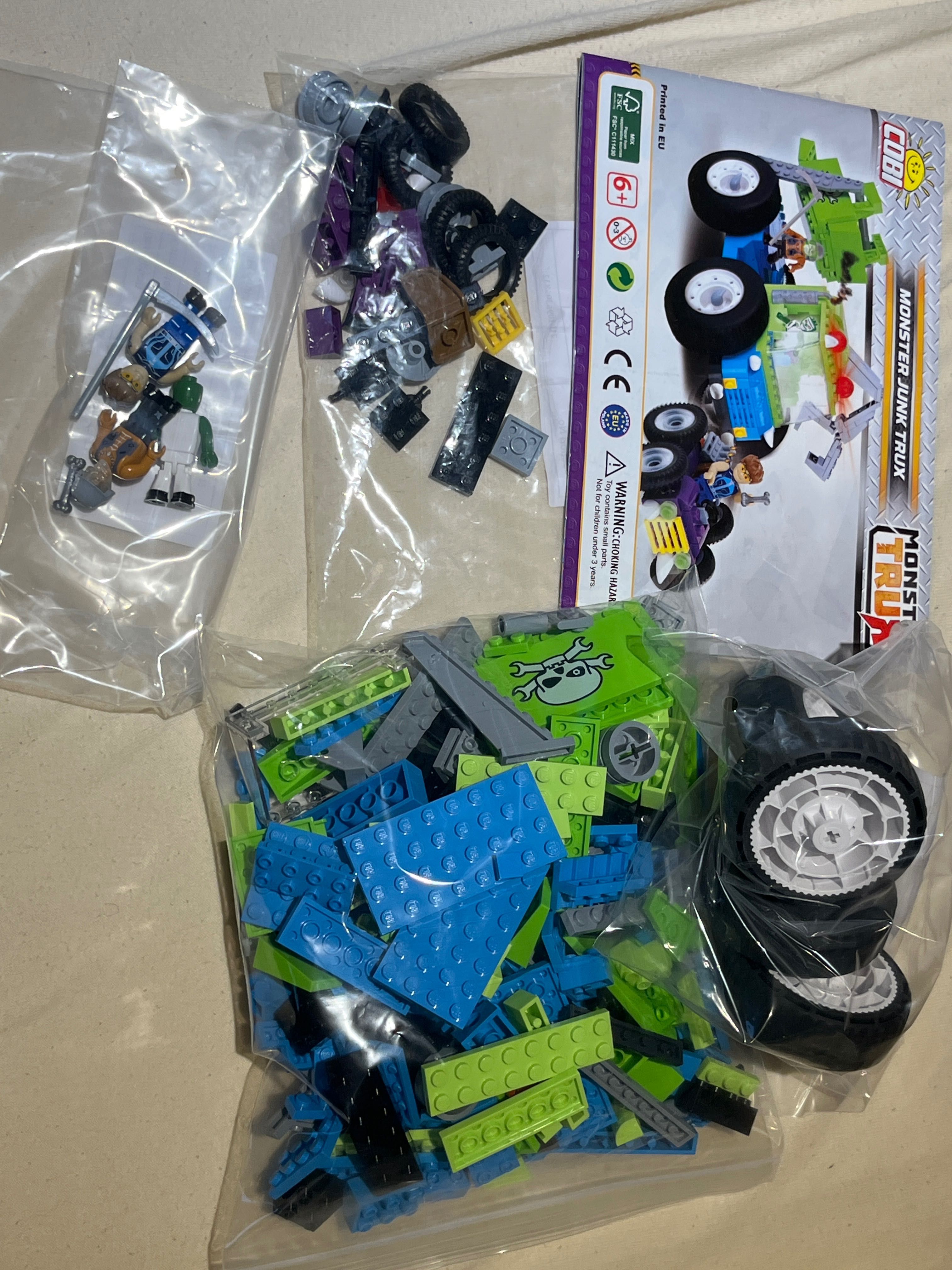 Klocki Cobi Monster Junk Trux