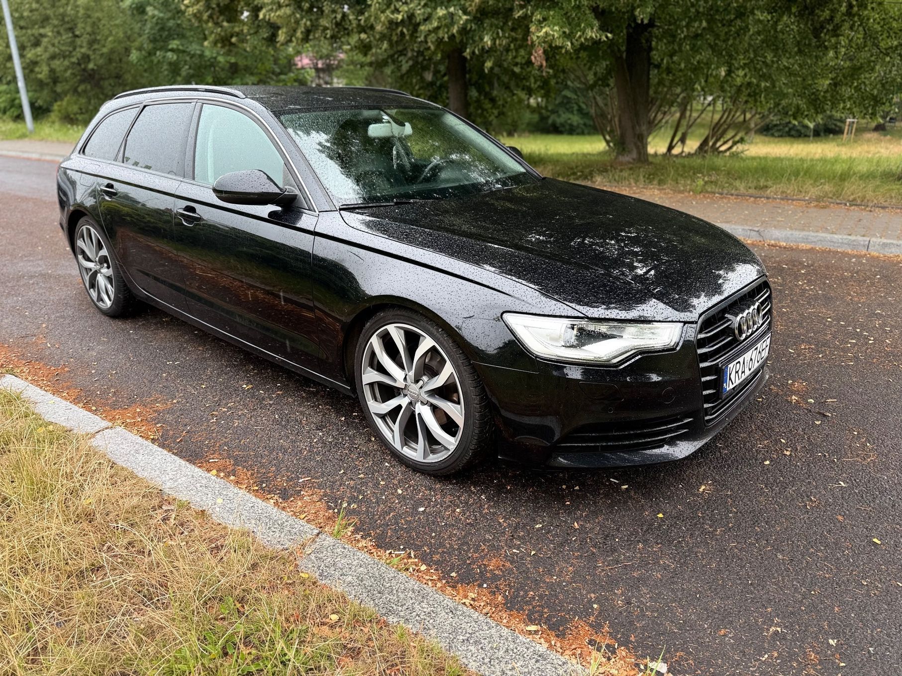 Audi A6 S-Line | piękna maszyna dla rodziny