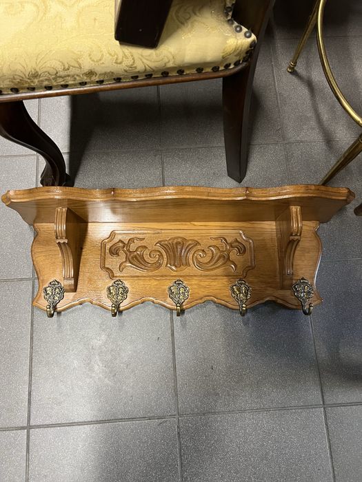 Wieszak dębowy/Raty