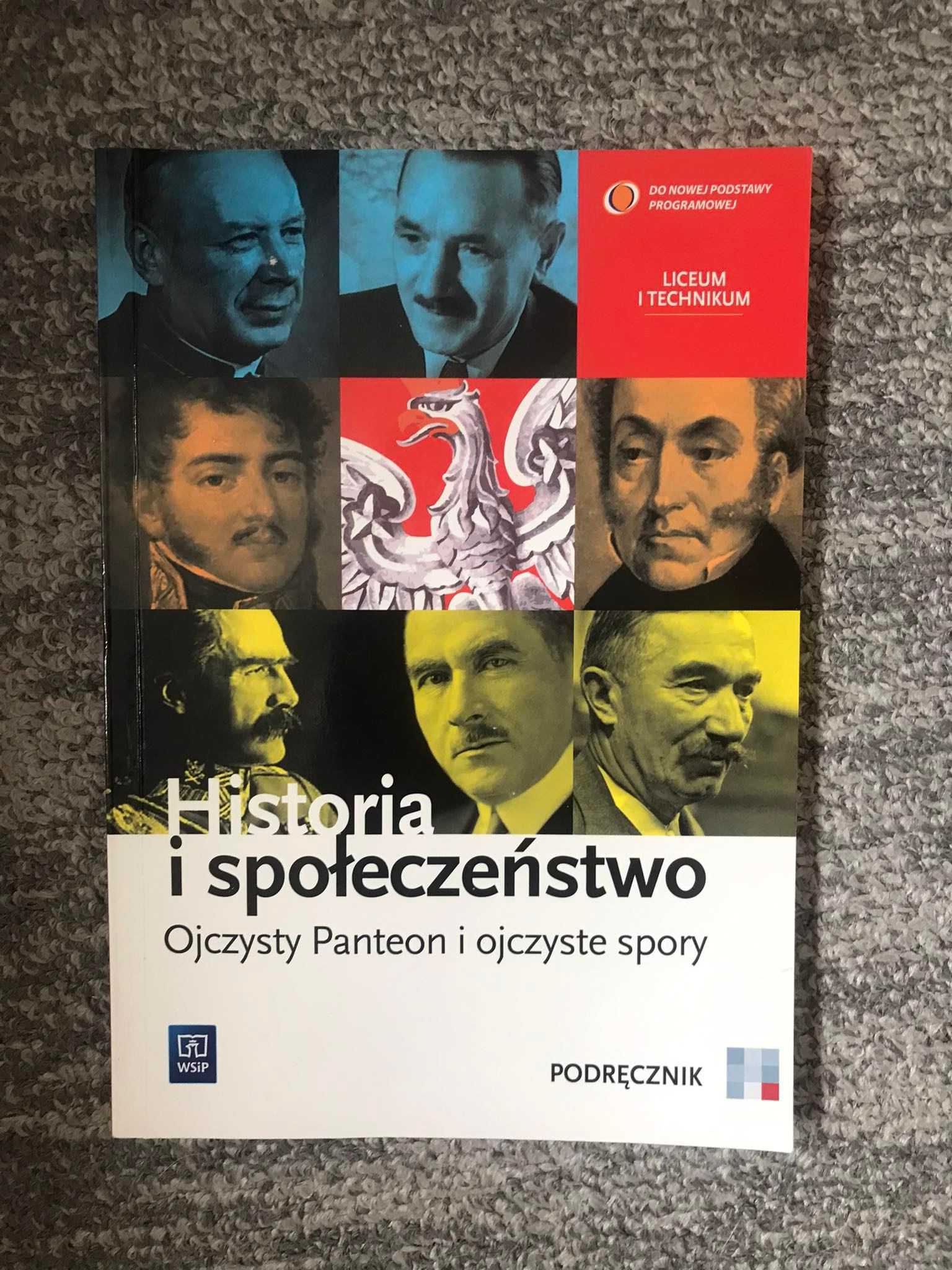 Historia i społeczeństwo podręcznik Ojczysty Panteon i ojczyste spory