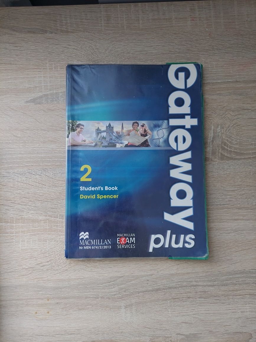 Gateway plus - podręcznik