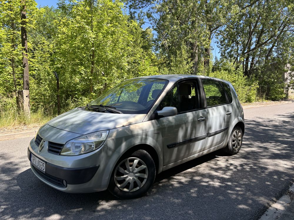 Renault Megane Scenic 1.6 112KM 2003