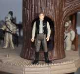 Star Wars vintage Han Solo Endor, Kenner 1984