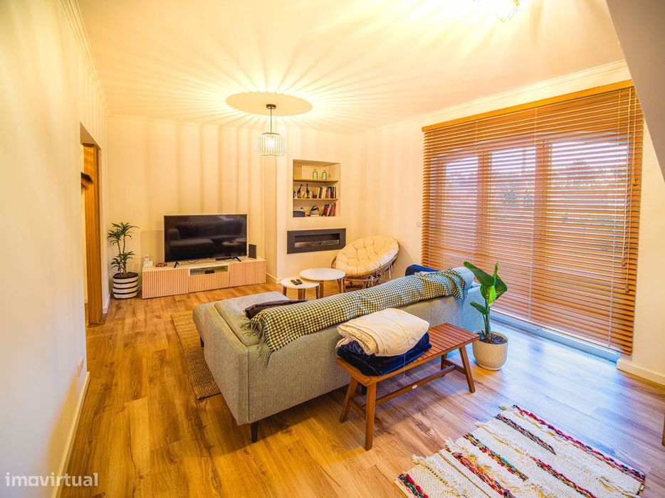 Moradia Térrea T 3, renovada, com garagem, Gafanha da Encarnação