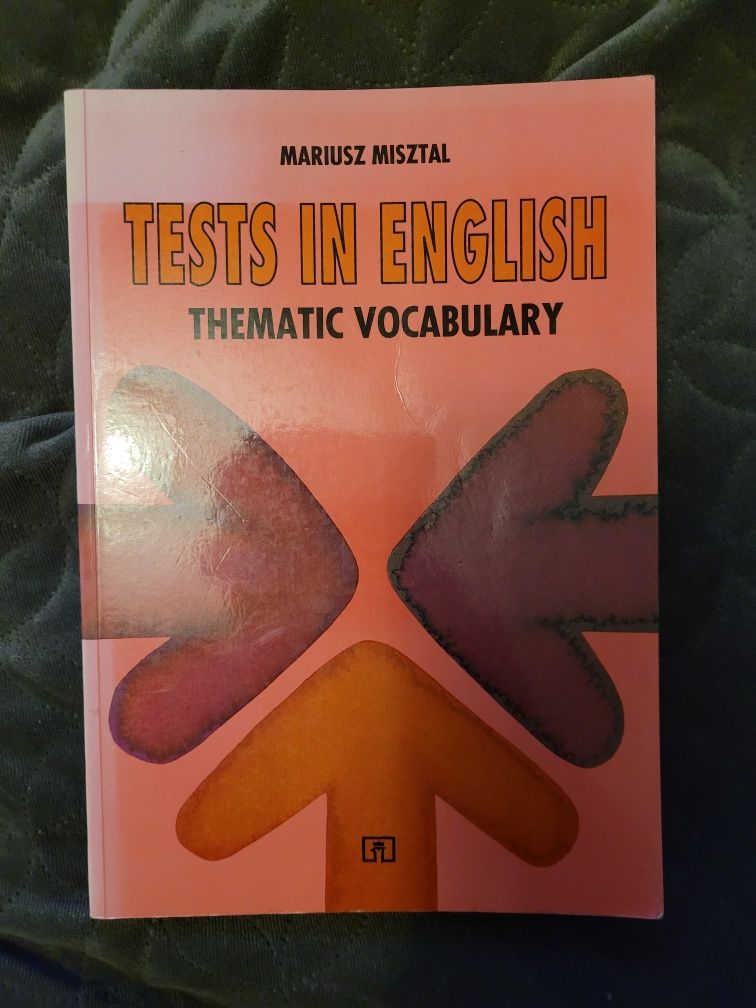 Tests in English. Mariusz Misztal