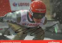 Constantin Schmid - autograf (skoki narciarskie)