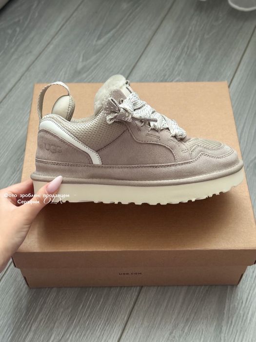 Australia UGG Lowmel Sneaker Light Grey (NEW IN BOX)