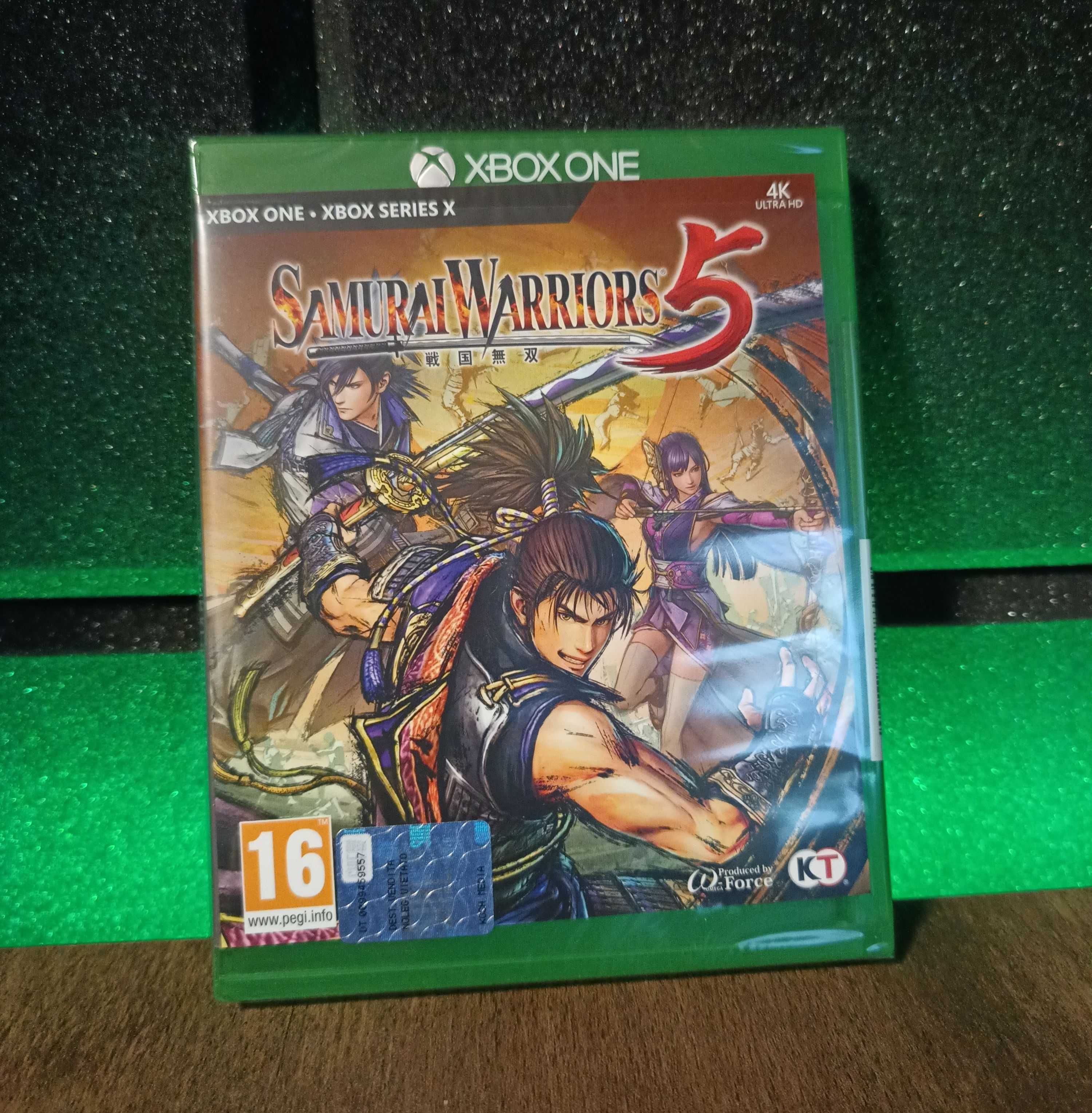 Samurai Warriors 5 Xbox One S / Series X - świetna gra akcji