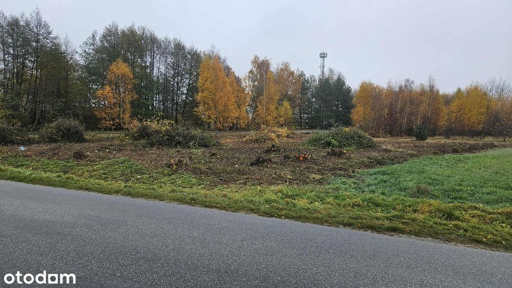 Działka budowlana z wydanymi warunkami zabudowy–Ariany, gmina Waganiec