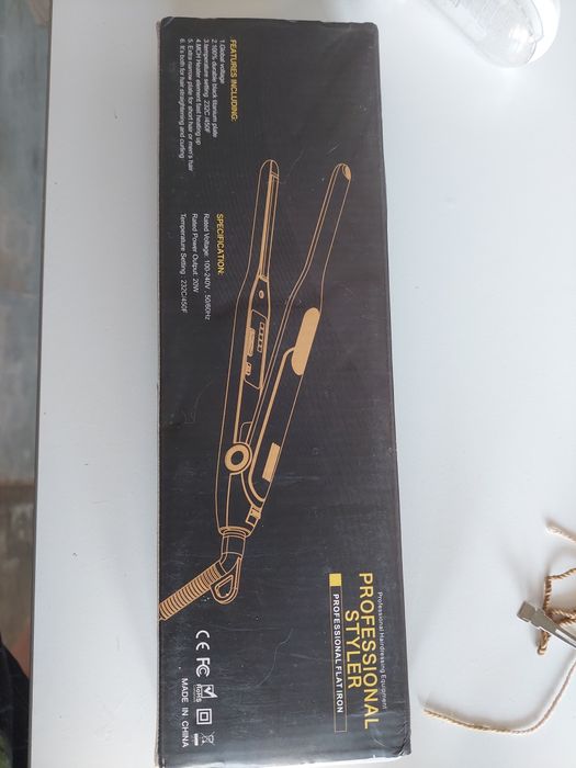 Плойка гофре стайлер для волос щипцы праска утюжок