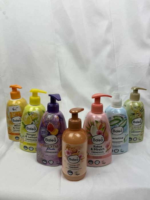 Balea – Mydła w płynie Creme Seife (różne zapachy)