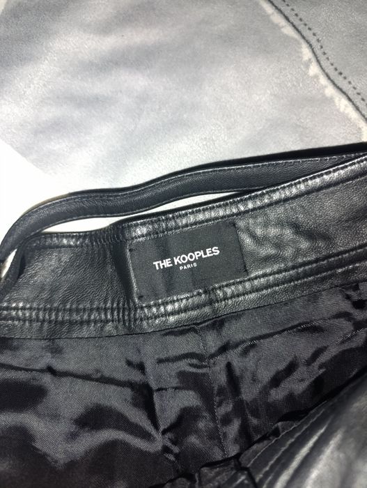 Шкіряні шорти S/M