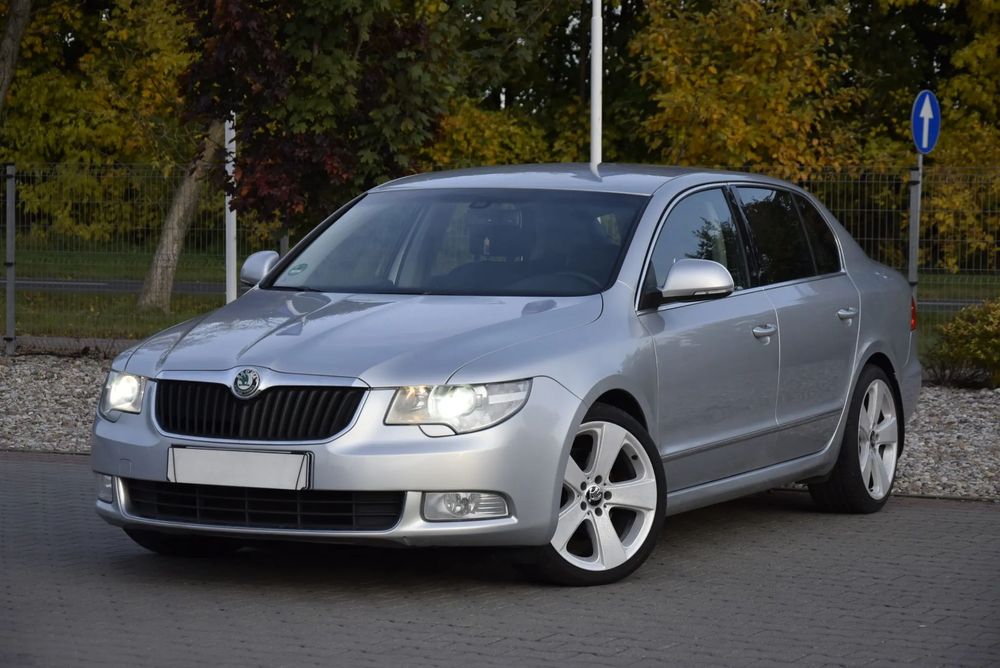Skoda Superb 1.8B-160KM,Hatchback,Skóra,Stan B.Dobry