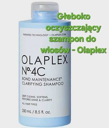 Głeboko oczyszczający szampon do włosów- Olaplex