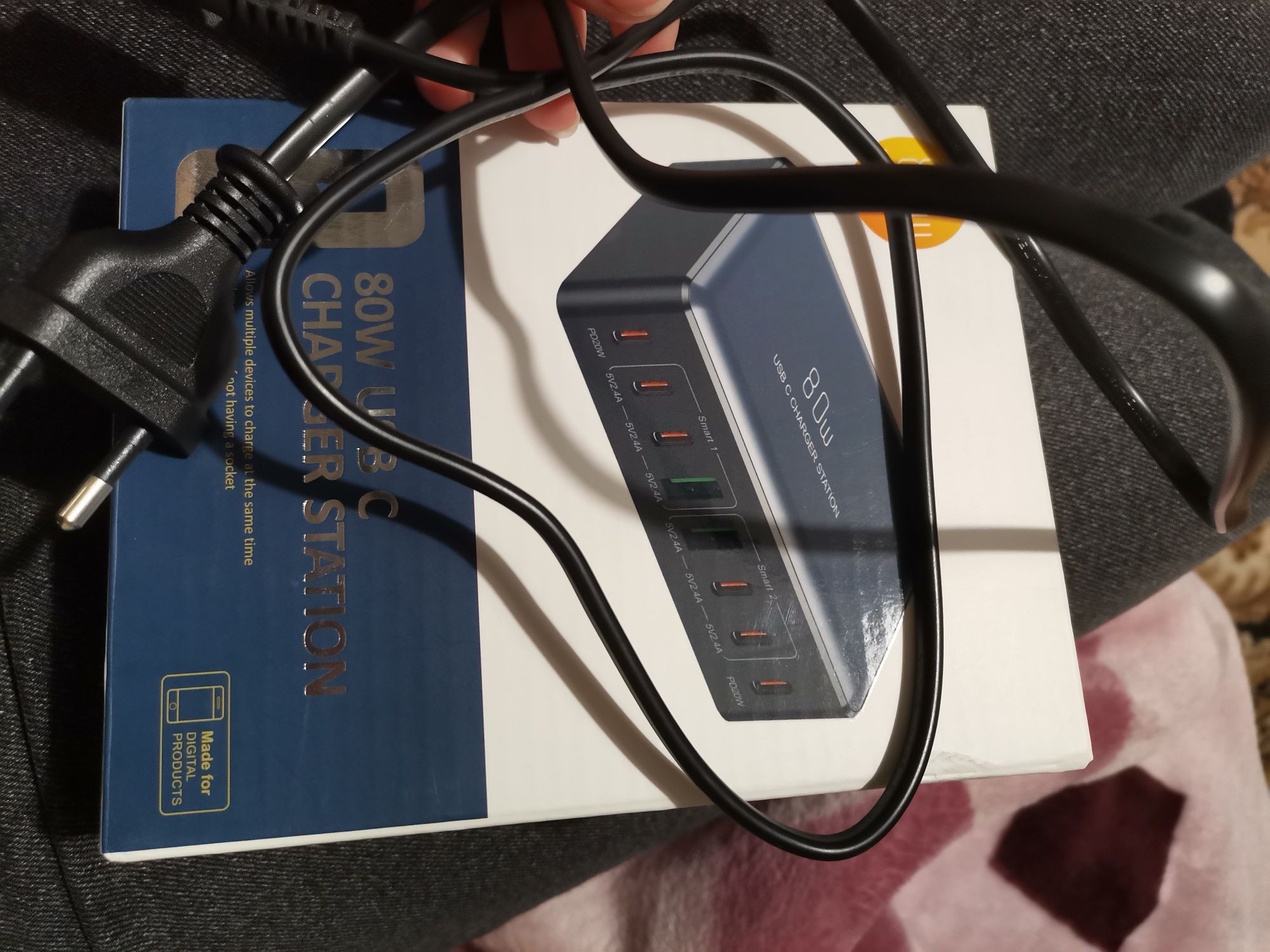 Продам usb charger station