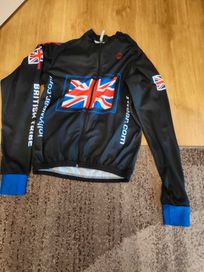 Koszulka rowerowa Jollywear British Nero rozmiar XL