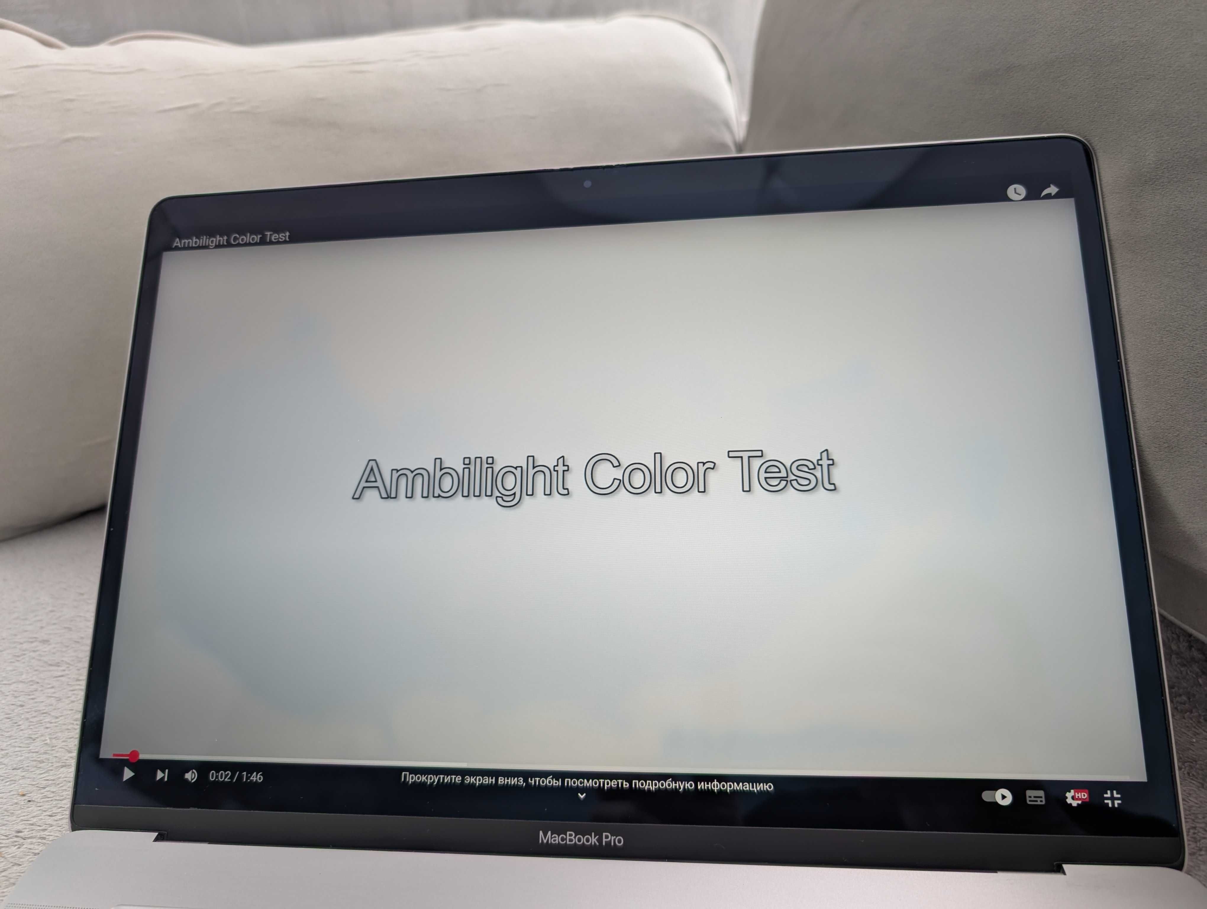 Apple MacBook Pro 15" 2018/19 A1990 i7-8850H 16 GB 512 SSD Space Gray