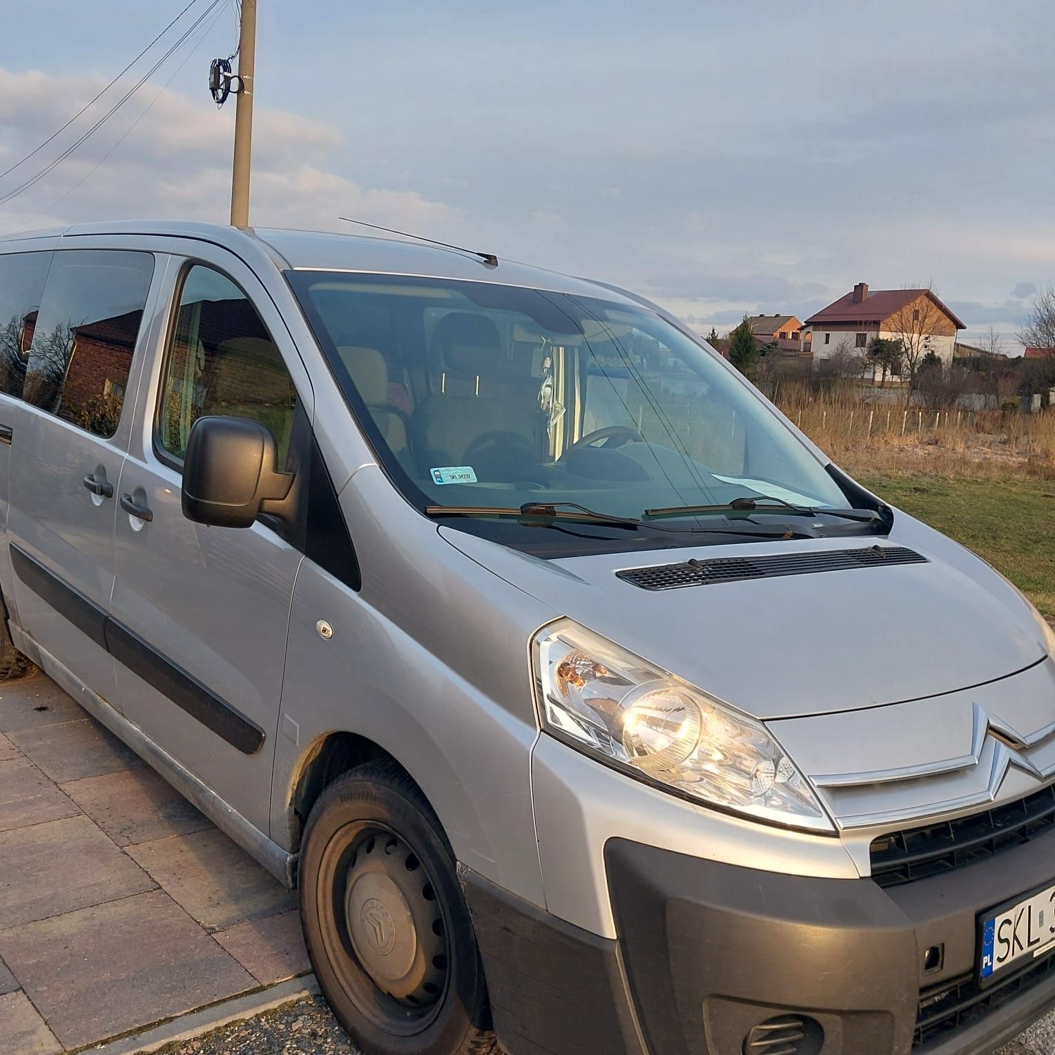 CITROEN JUMPY, 9-osobowy
