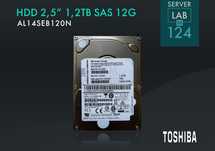 Серверні жорсткі диски Toshiba 1.2Tb 10K 12G SAS 2.5" (AL14SEB120N)