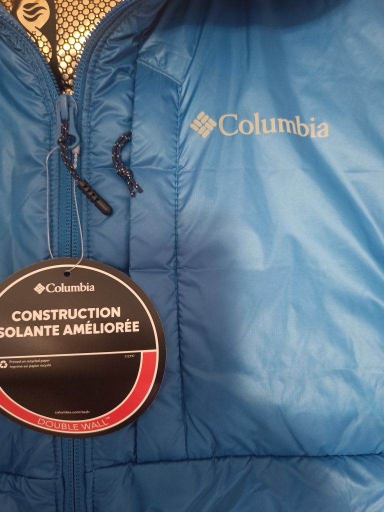 Kurtka męska puchowa Columbia Infinity Summit Double Wall Jacket M