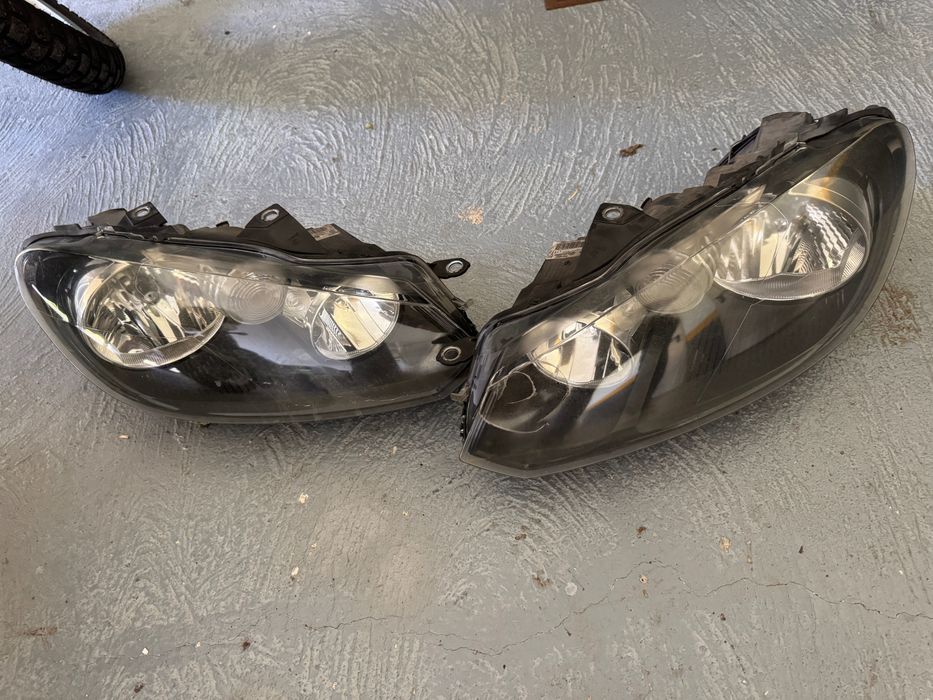 Vendo óticas de VW Golf 6