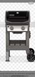 Weber E210 Gbs gazowy grill nowy OKAZJA
