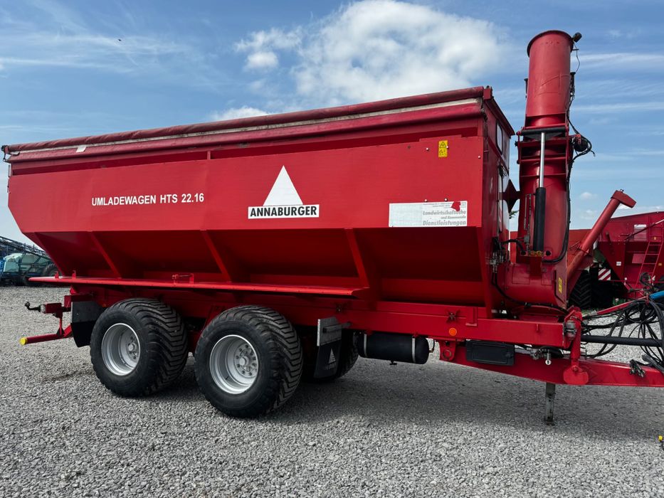 Бункер-перевантажувач Annaburger HTS 22.16 2013