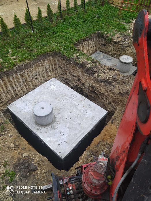 Szambo Betonowe Kanał samochodowy Piwnica Ogrodowa