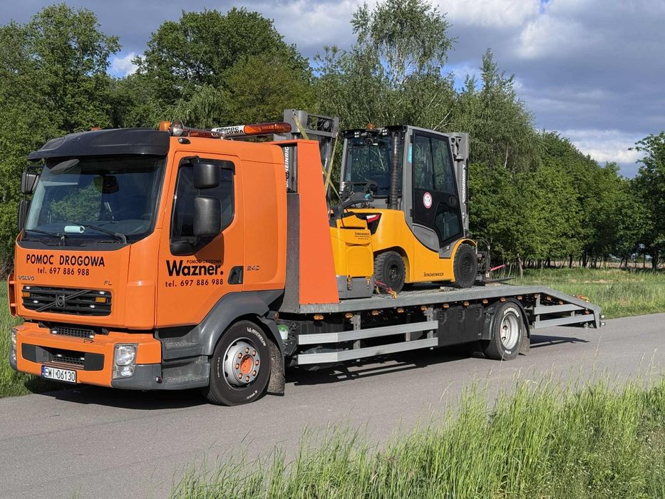 Transport Laweta do 7.5tony POMOC DROGOWA 24h/7