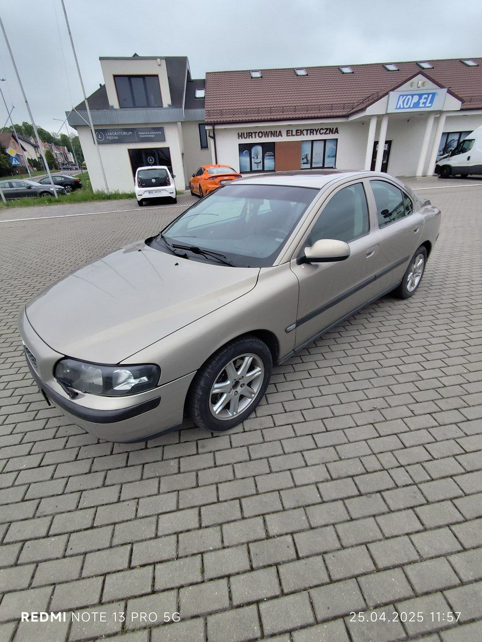 Volvo S60  Automat| 2.4 Diesel | 2002 rok | Hak