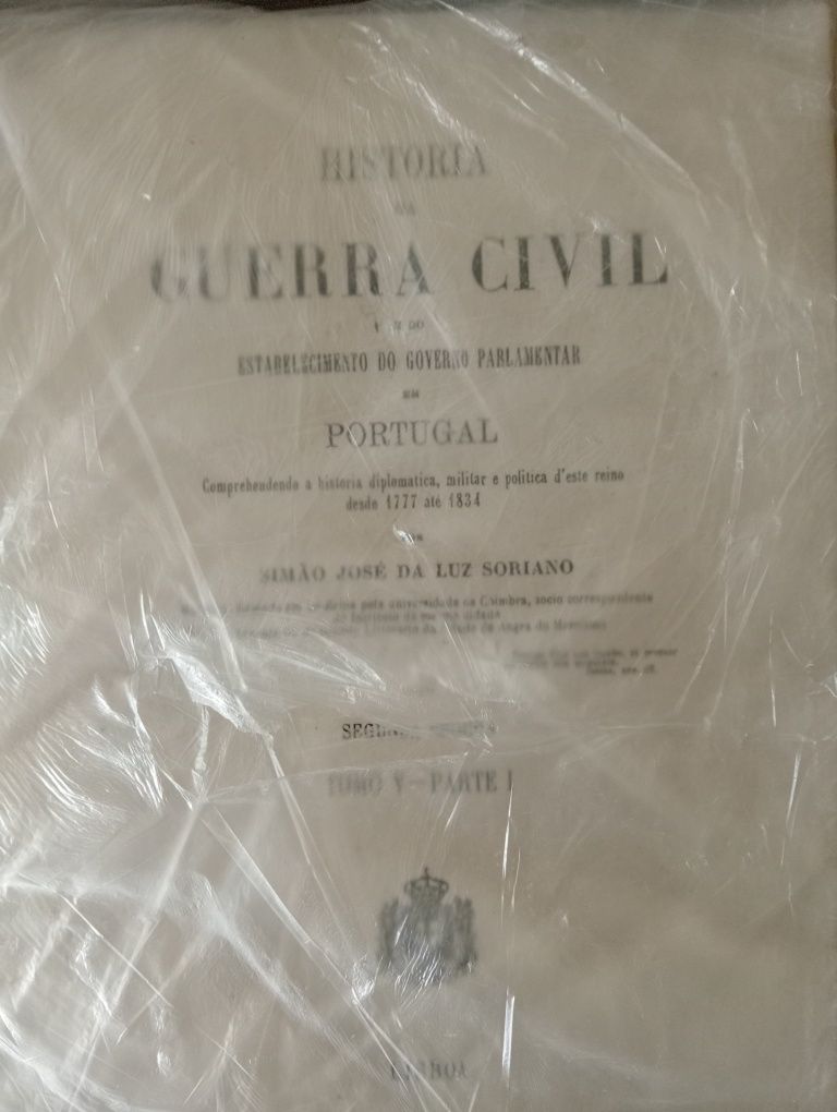 Guerra civil Simão José da luz soriano