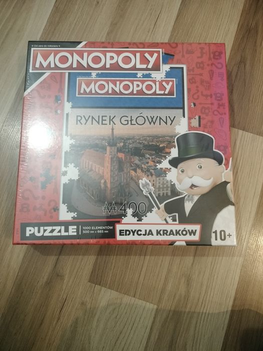 Puzzle Monopoly Kraków