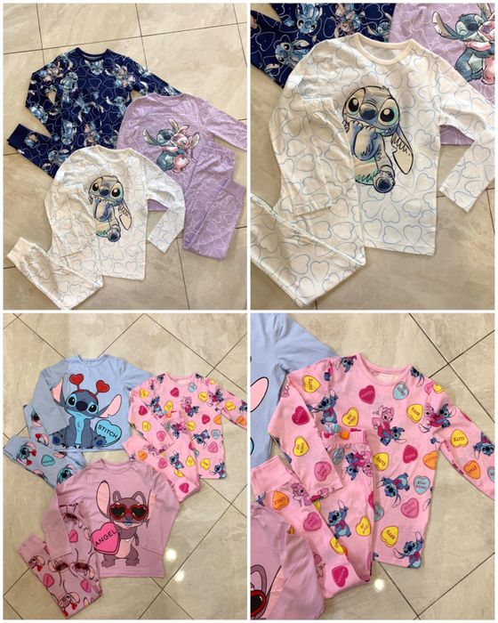 Піжама George 5-12 років Стіч, піжама для дівчинки