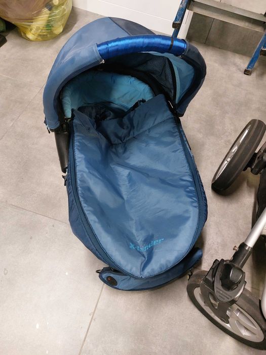 Oddam wózek dziecięcy 3w1, nosidło i wanienkę