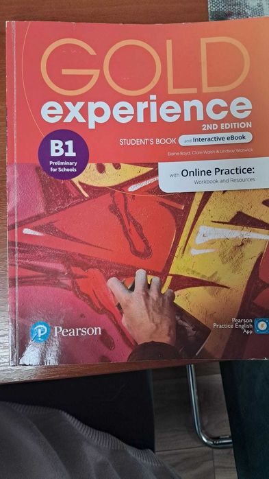 Podręcznik Gold experience B1 2nd edition