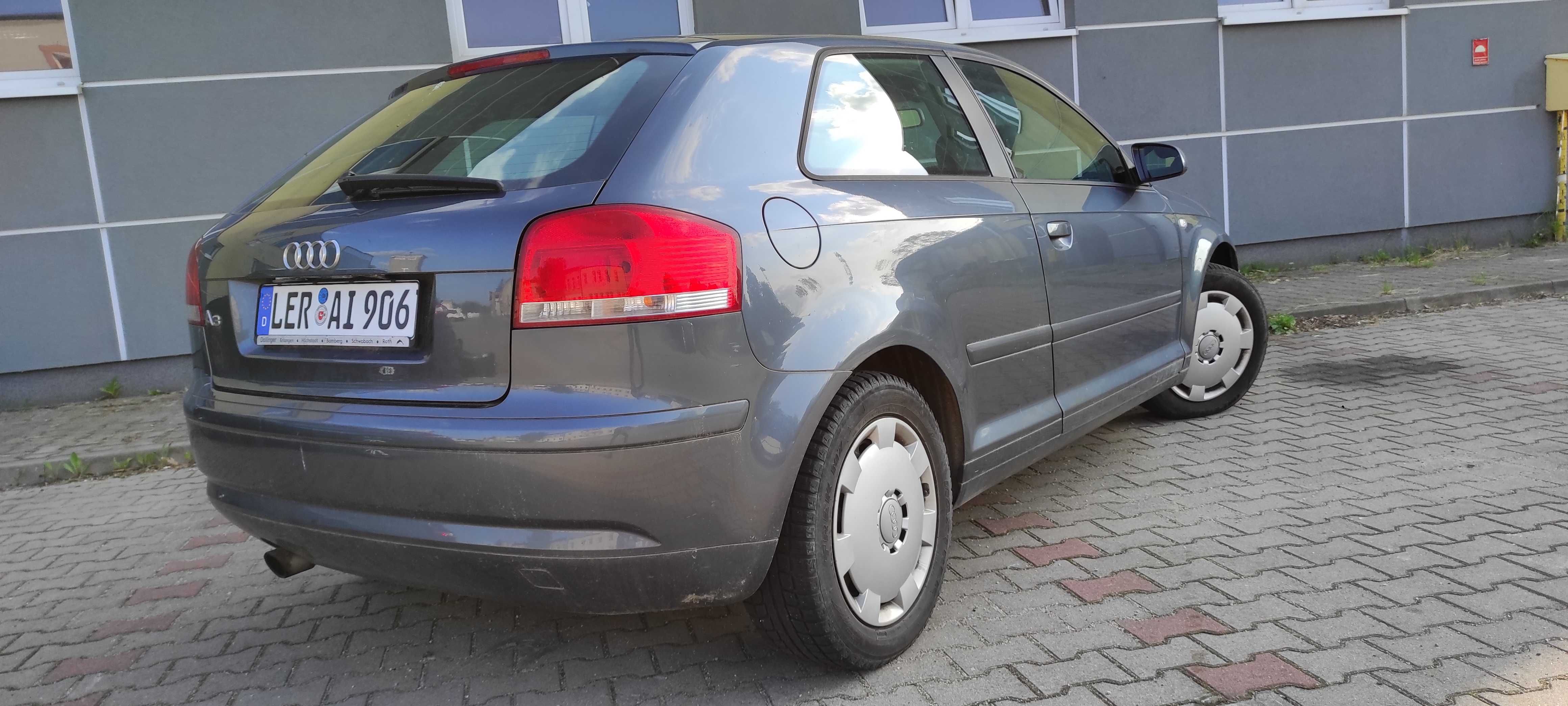 Audi A3 1.6 Mpi serwisowana 100% sprawna do poprawek