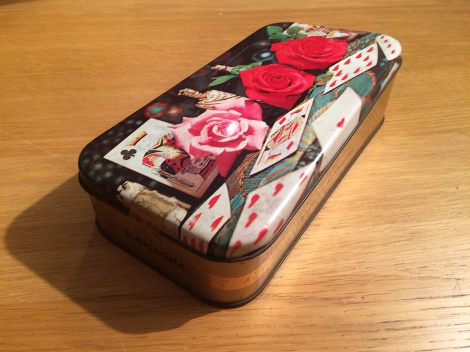 Caixa de lata de caramelos, Alemanha