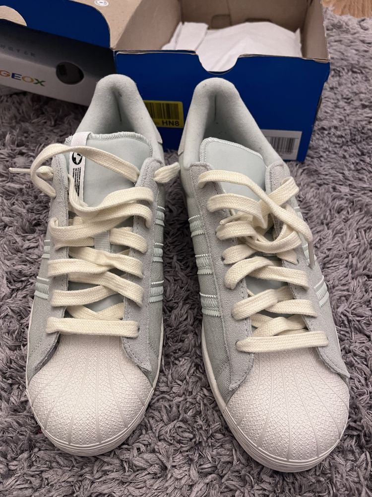 Buty Adidas super star GY6498 Miętowe r. 43 i 1/3