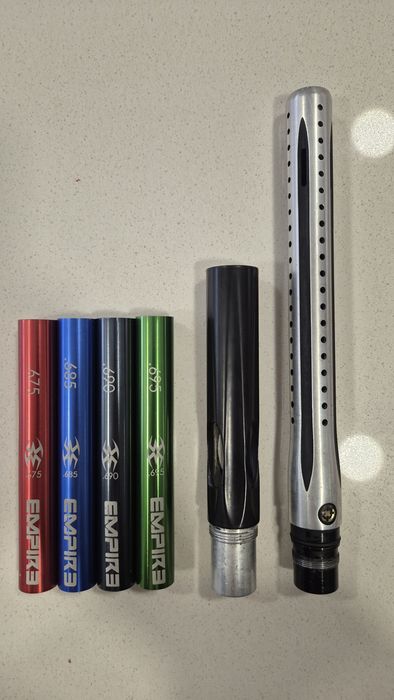 Paintball Cano Freak 14" rosca cocker