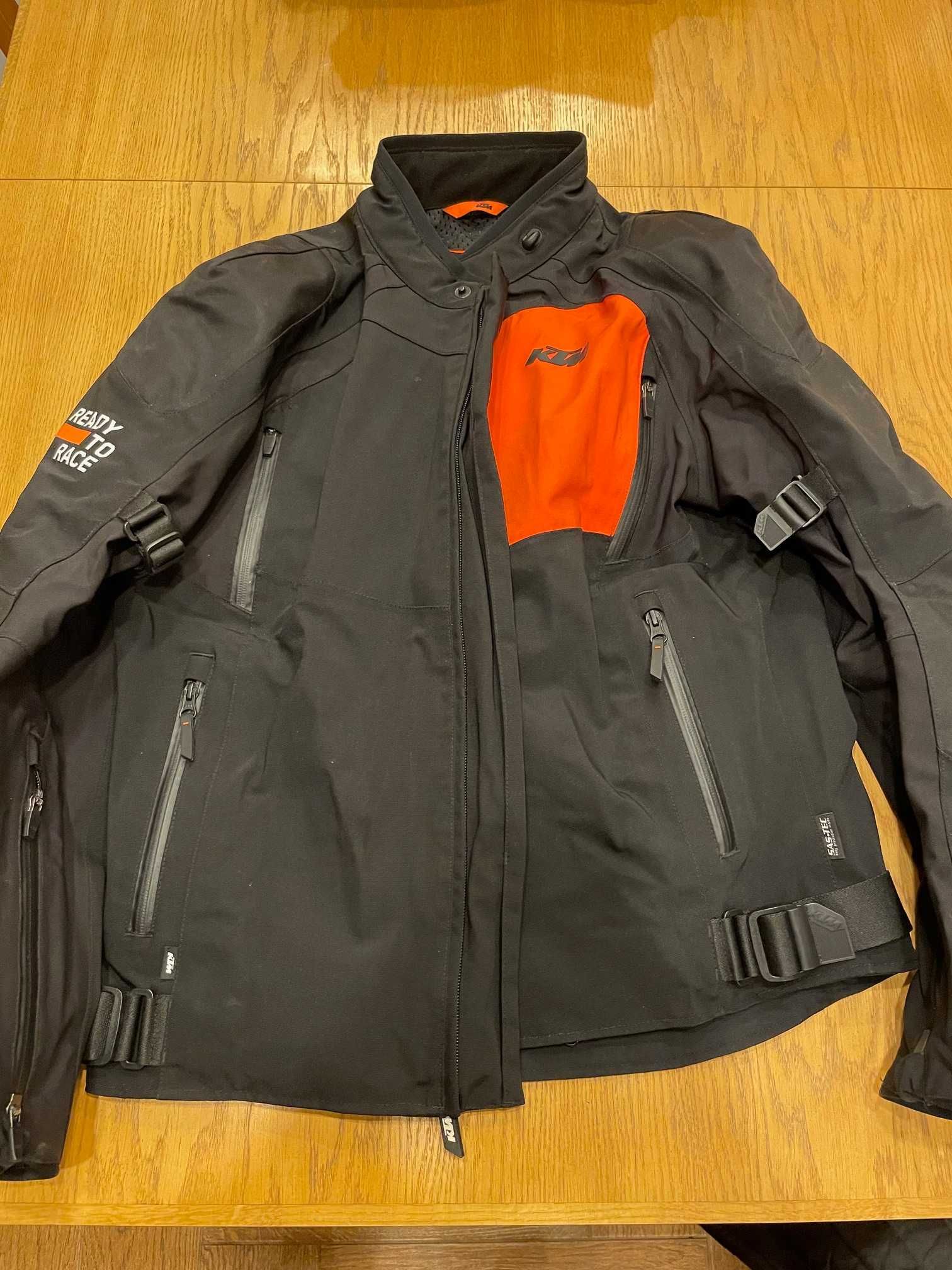 KTM Kurtka motocyklowa Apex V3 Wp L + Spodnie XL