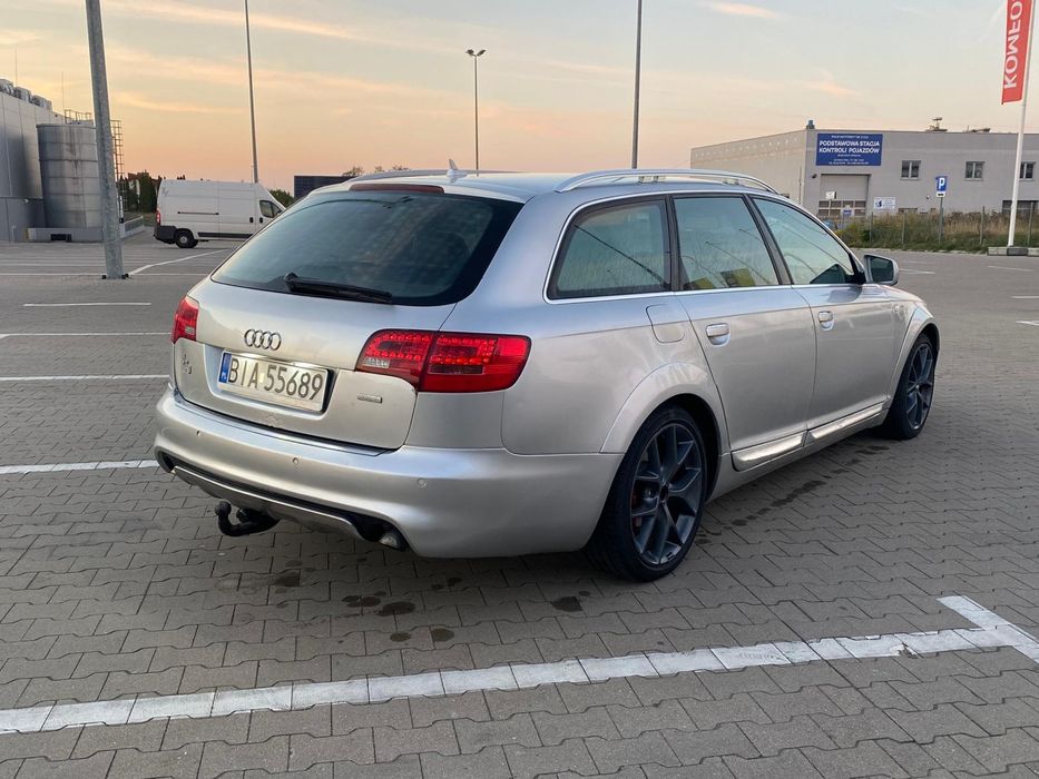 Audi a6 c6 allroad 3.0 quattro
