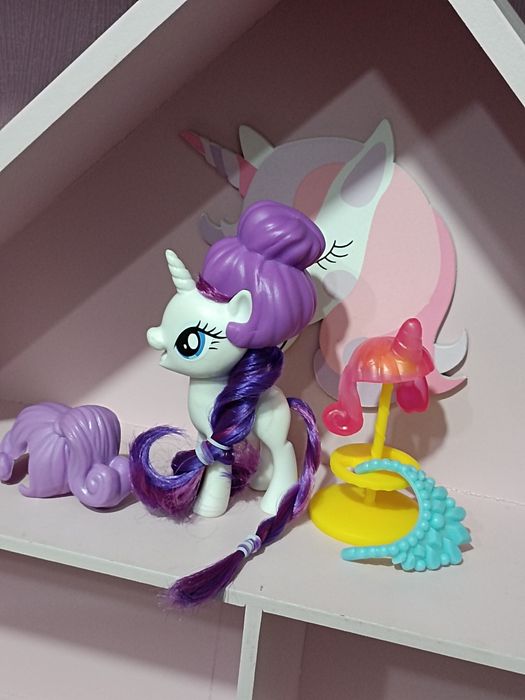 My Little Pony Rarity akcesoria G4 Hasbro figurka MLP