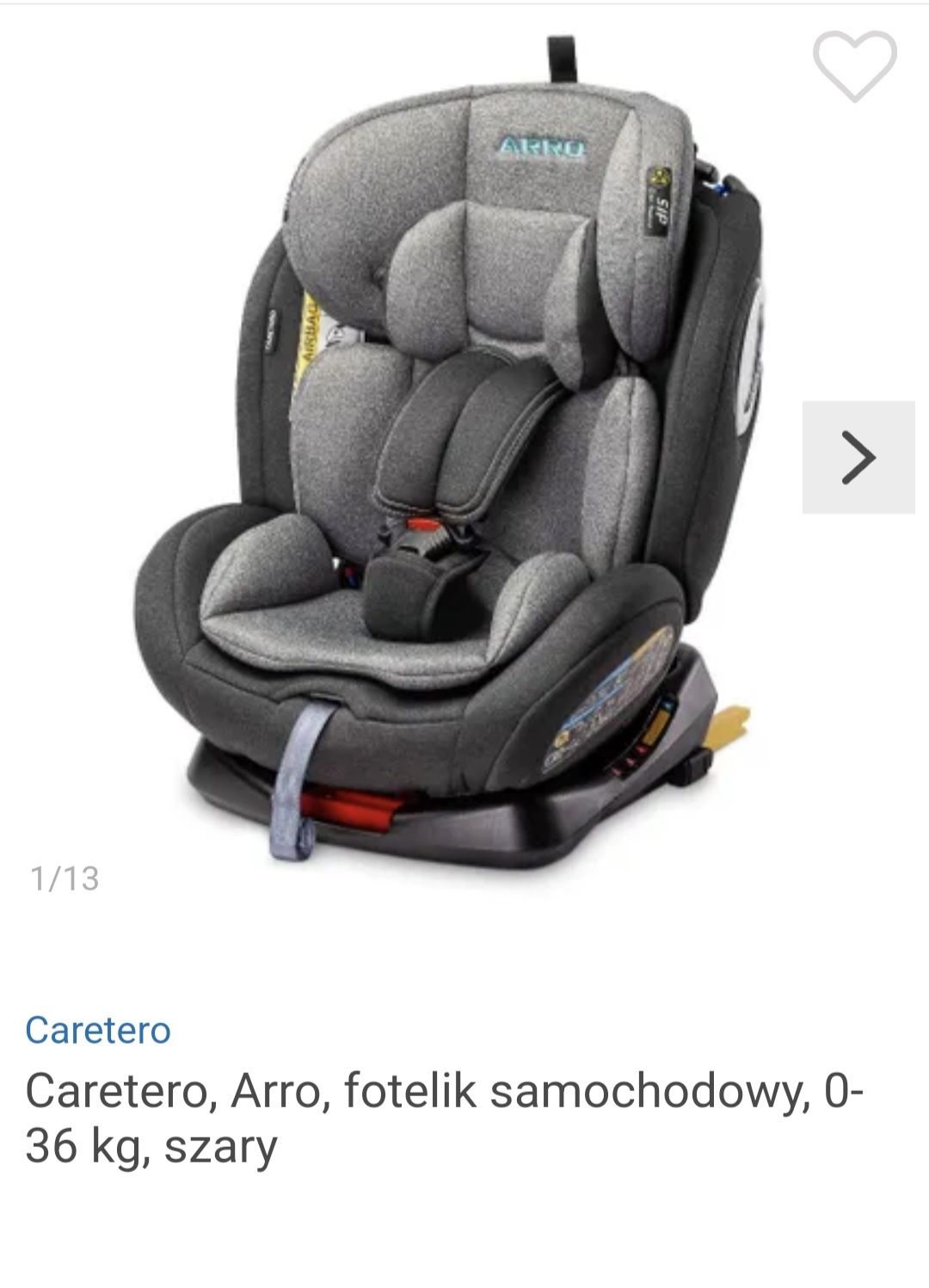Fotelik samochodowy