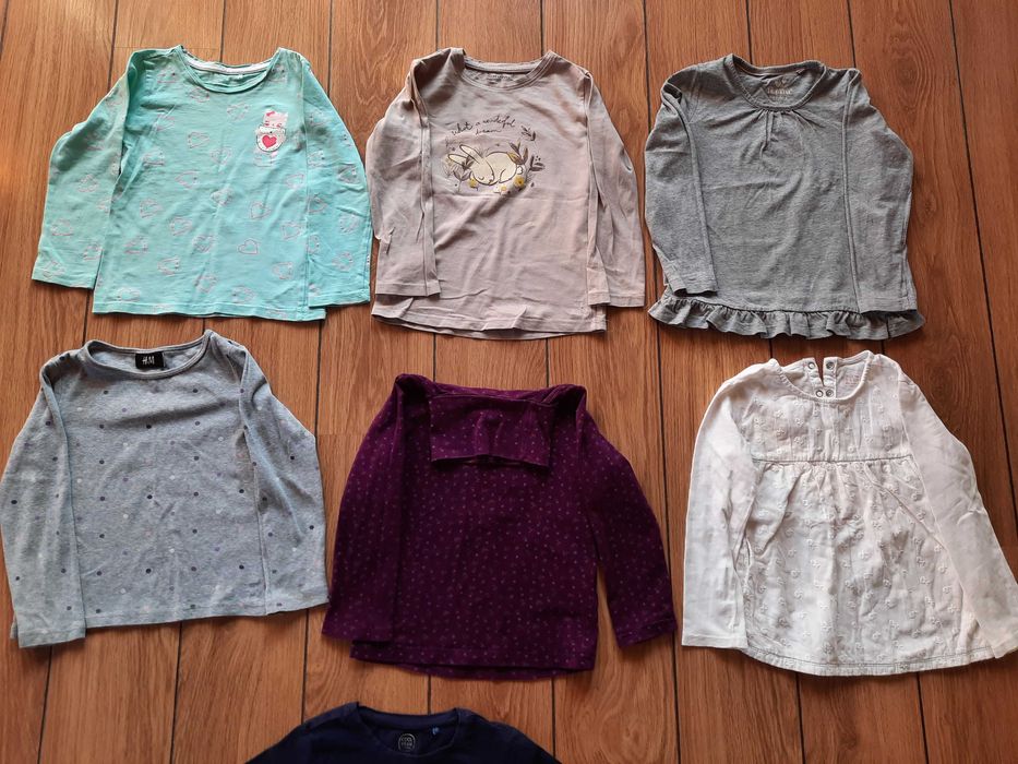 Zestaw wiosenny dla dziewczynki rozm. 98/104