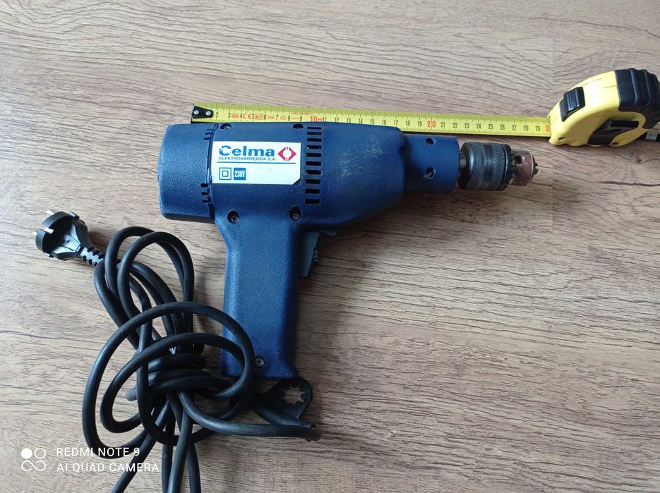 Дрель электрическая б/у.