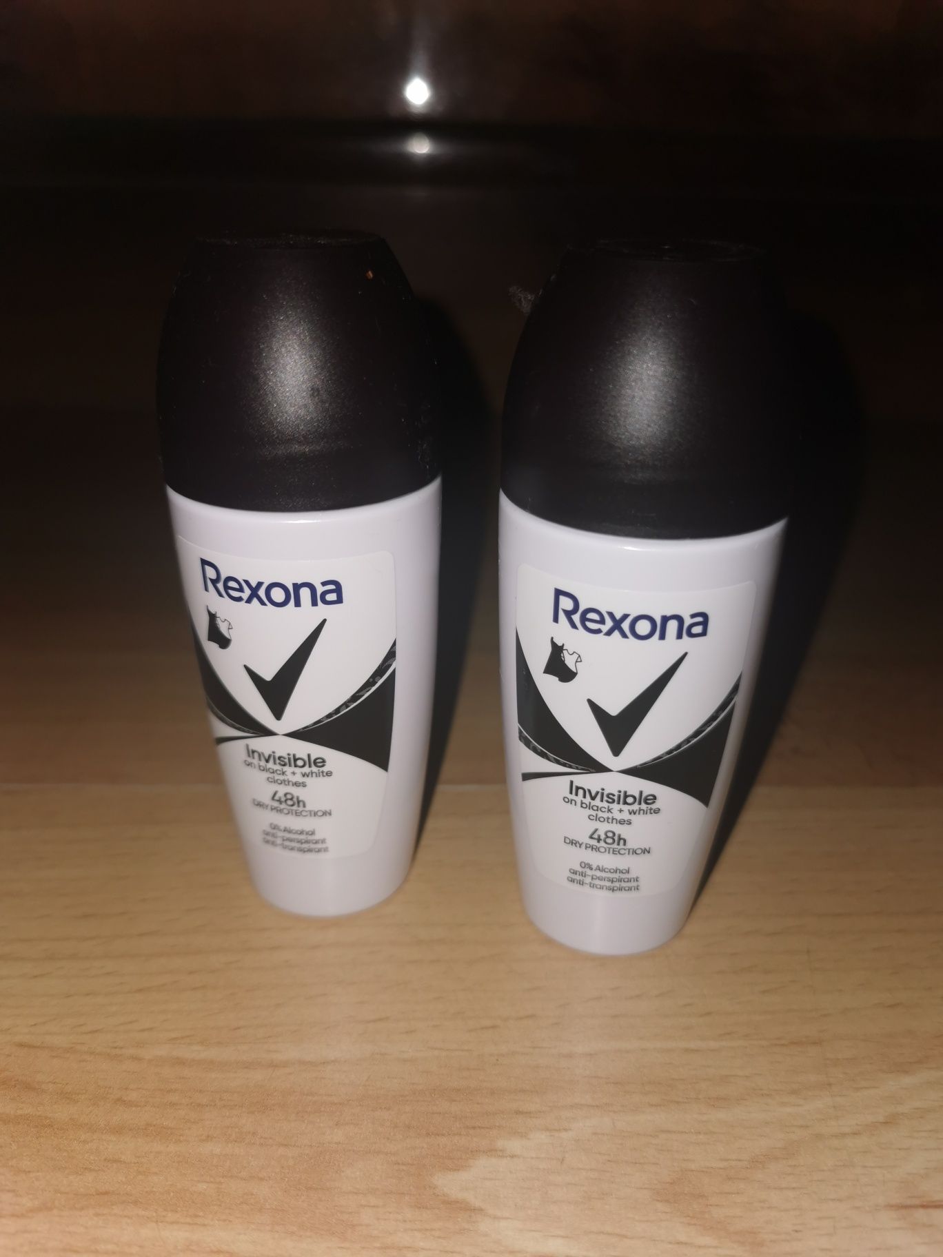 Damski dezodorant w kulce Rexona Invisible 50 ml