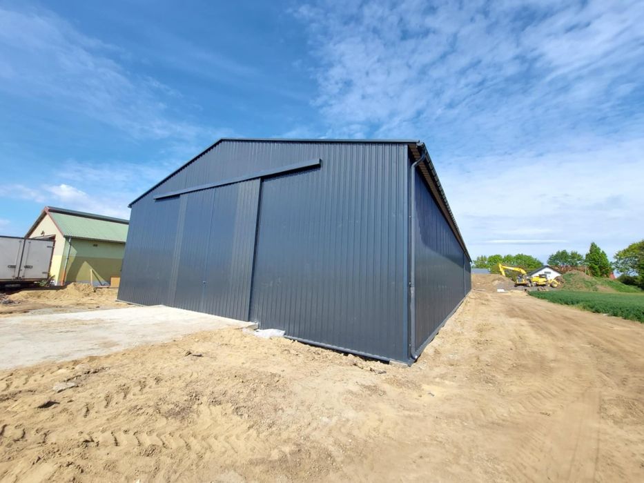 Hala stalowa 15x50x5 magazyn EURO-MET