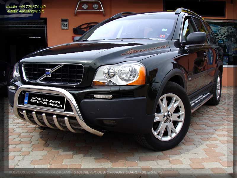 Volvo XC40 XC60 Podesty Boki Orurowanie