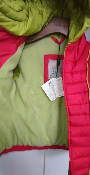 Kurtka zimowa dziewczęca 110