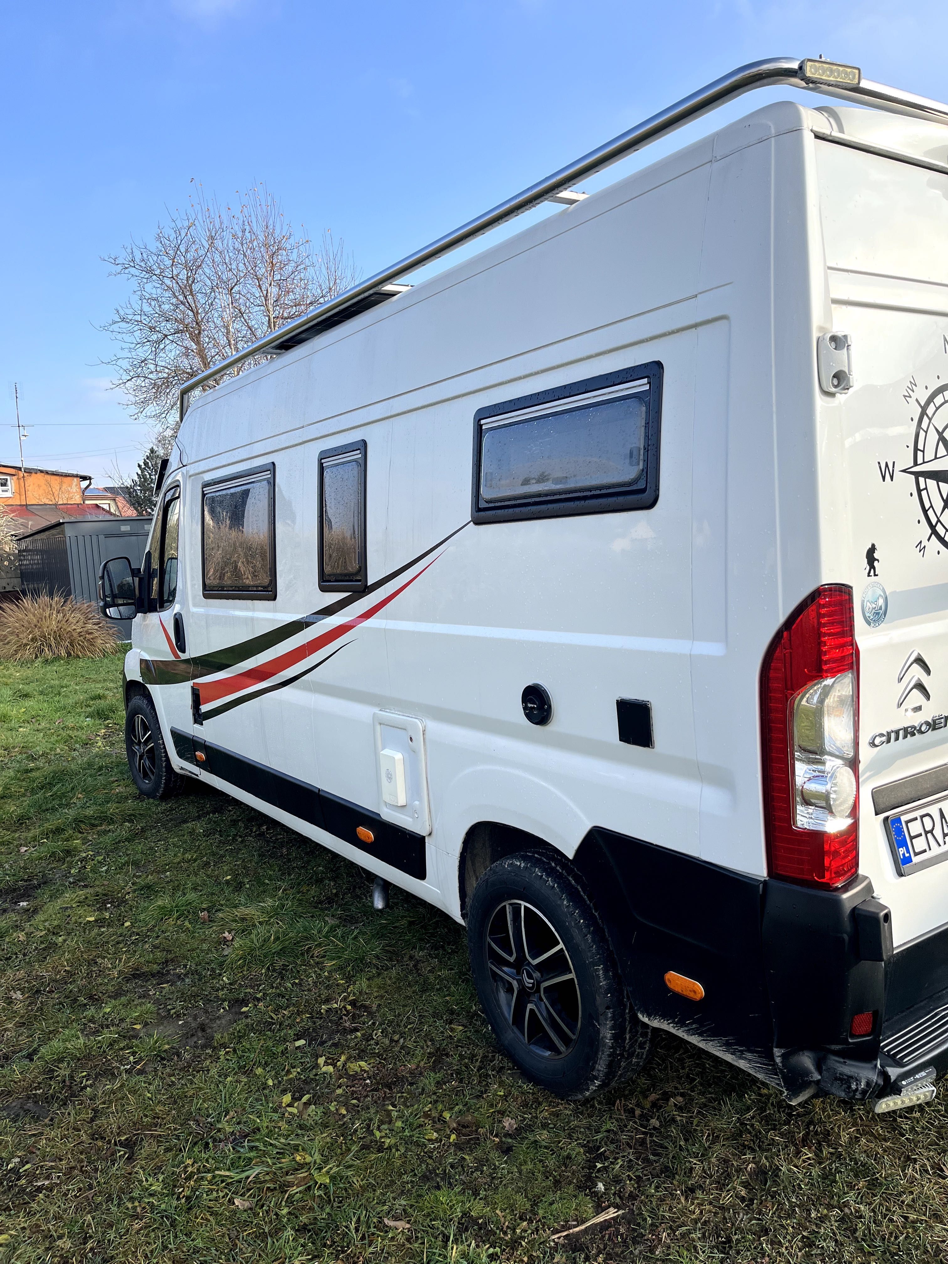 Kamper Citroen Jumper 2009